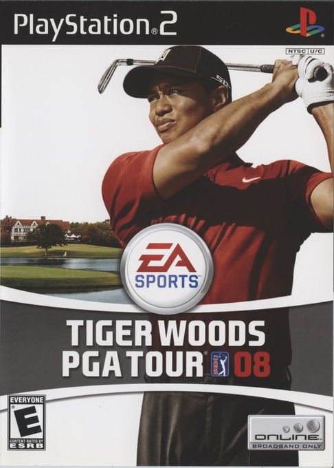 Tiger Woods PGA Tour 08