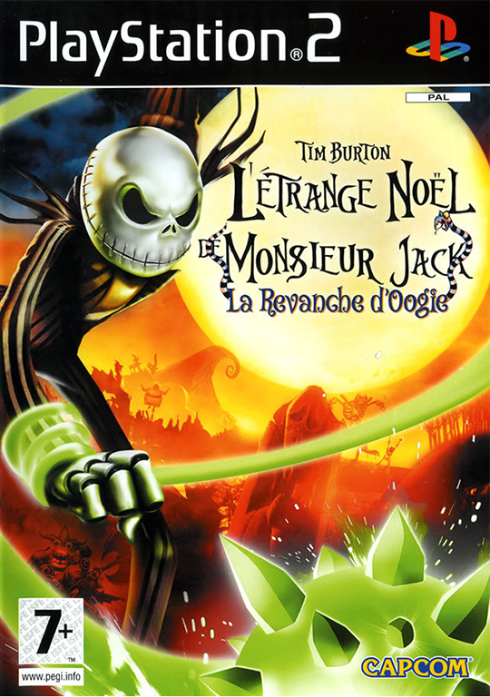 L'Etrange Noel De Monsieur Jack : La Revanche D'oogie