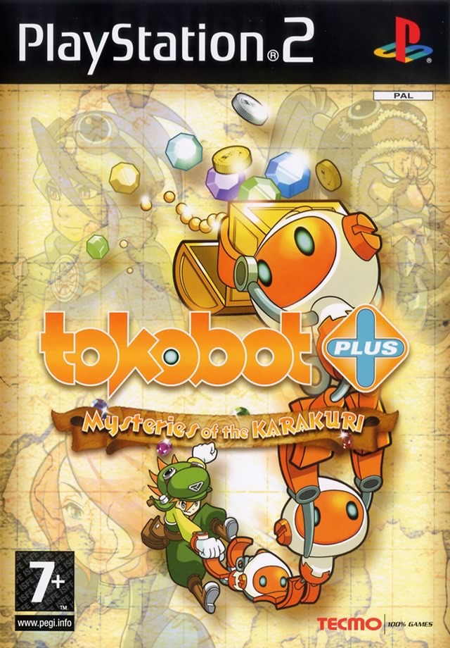 Tokobot Plus : Mysteries of the Karakuri