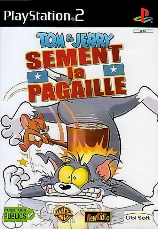 Tom & Jerry - Sement la Pagaille
