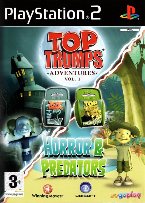Top Trumps Adventures Vol. 1 : Horror & Predators