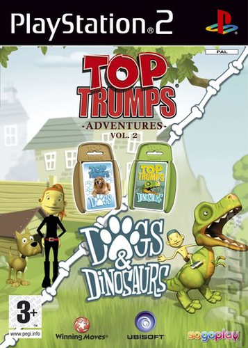 Top Trumps Adventures Vol. 2 : Dogs & Dinosaurs