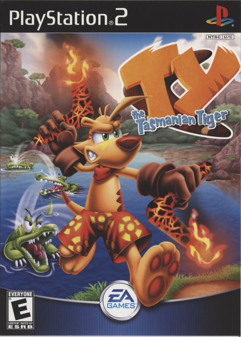 Ty : Le Tigre de Tasmanie