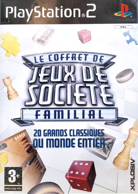 Le Coffret De Jeux De Societe Familial