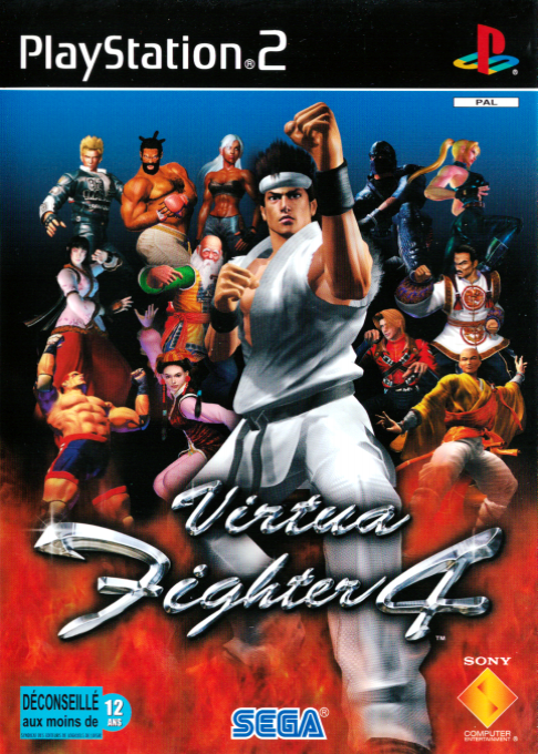 Virtua Fighter 4