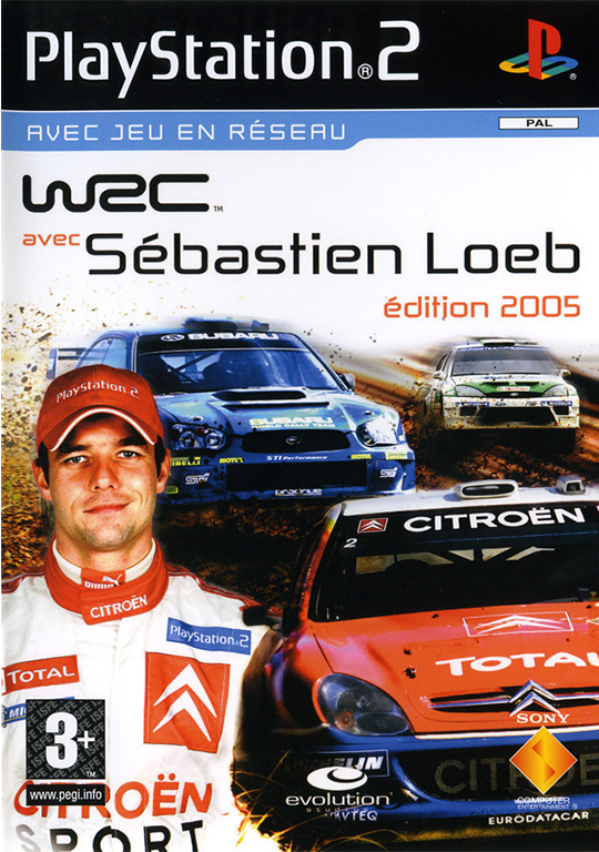 WRC avec Sébastien Loeb édition 2005