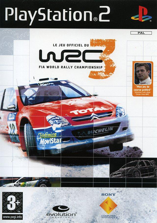 WRC 3 : The Official Game of the FIA World Rally Championship