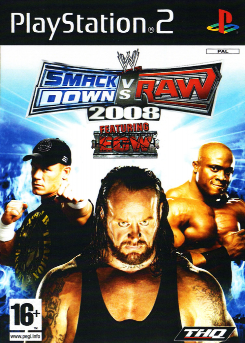 WWE SmackDown vs. Raw 2008