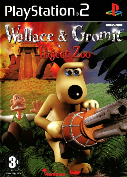 Wallace & Gromit dans le Projet Zoo