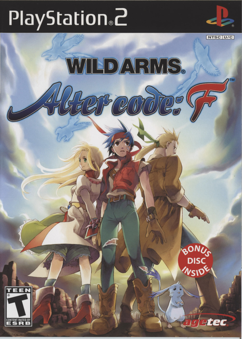 Wild Arms : Alter Code, F