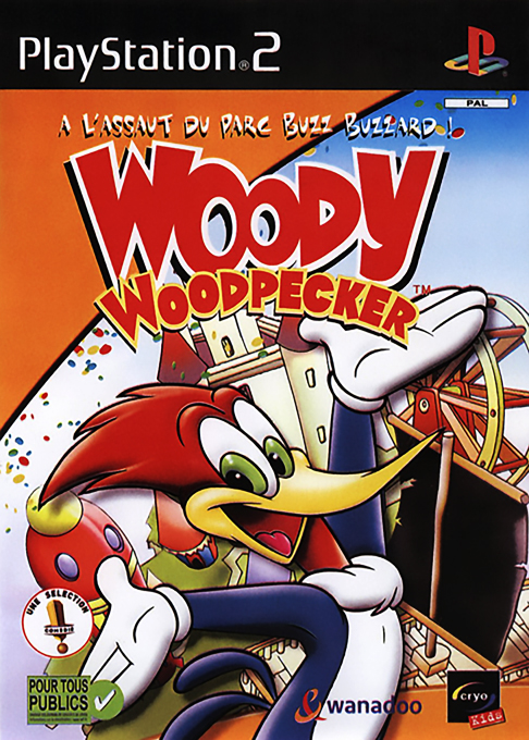 Woody Woodpecker