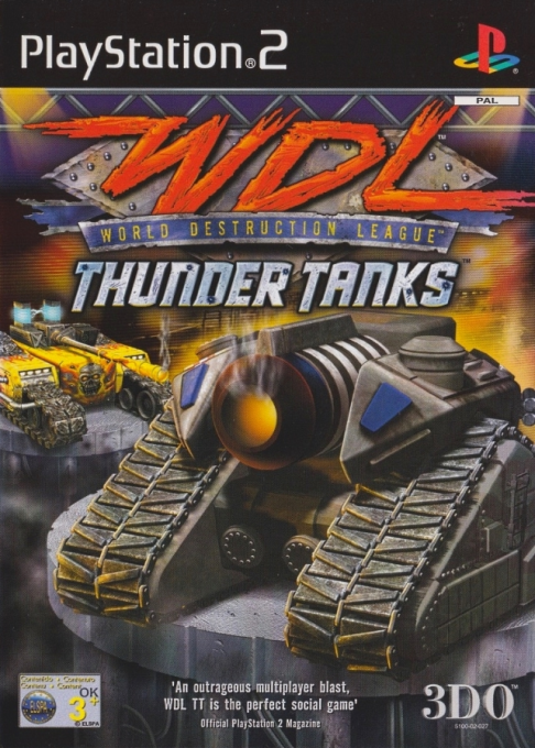 World Destruction League : Thunder Tanks