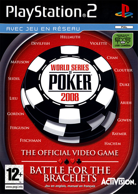 World Series of Poker 2008 : Battle for the Bracelets