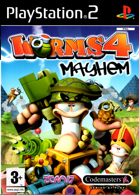 Worms 4 : Mayhem