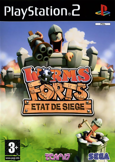 Worms Forts : Etat De Siege