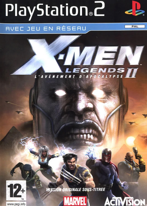 X-Men Legends II : L' Avènement D'Apocalypse