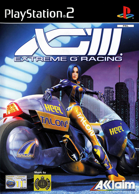 XGIII : Extreme G Racing