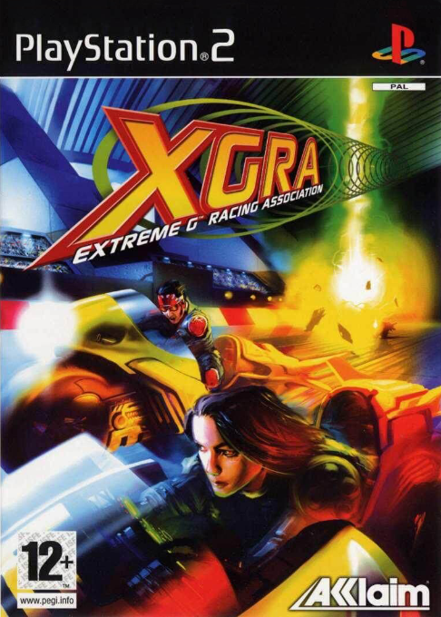 XGRA : Extreme G Racing Association