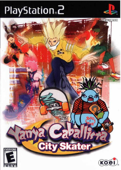 Yanya Caballista : City Skater