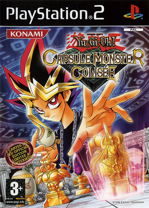 Yu-Gi-Oh! Capsule Monster Coliseum