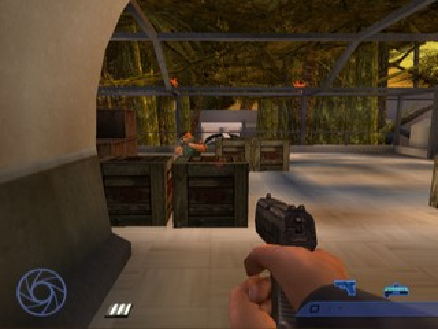 Screenshot 007 : Espion pour Cible