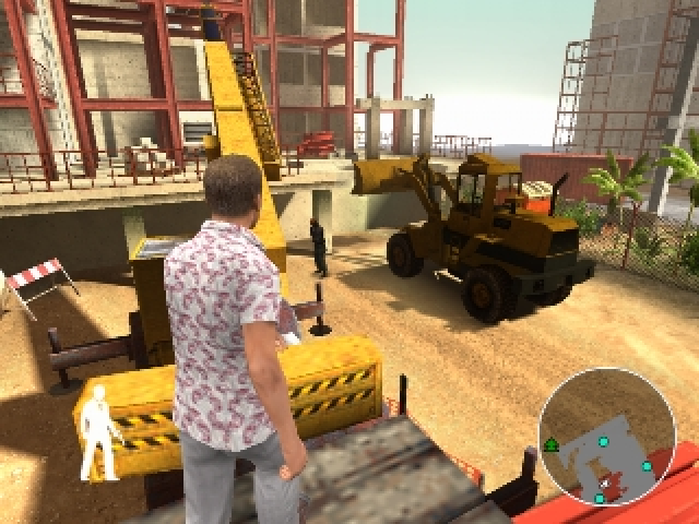 Screenshot 007 : Quantum of Solace