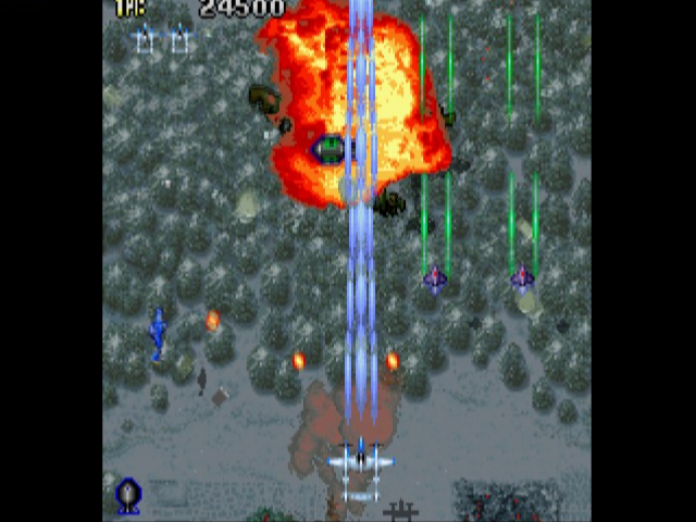 Screenshot 1945 I & II : The Arcade Games