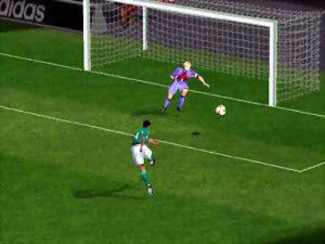 Screenshot Coupe Du Monde FIFA 2002