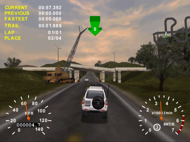 Screenshot 4x4 Evo 2