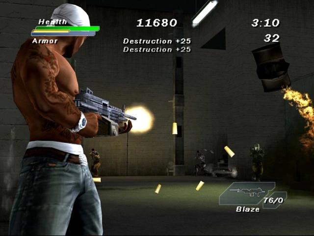 Screenshot 50 Cent : Bulletproof