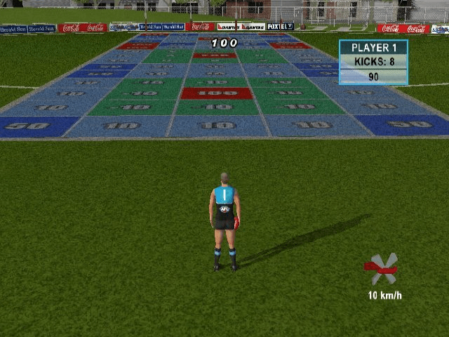 Screenshot AFL Live 2003