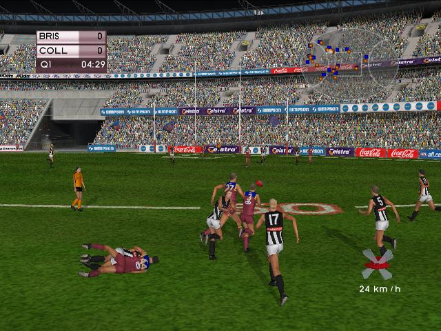 Screenshot Afl Live Premiership Edition