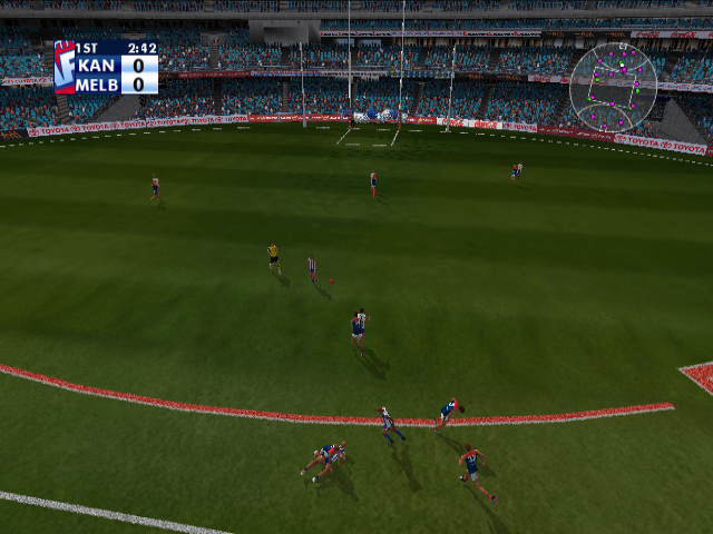 Screenshot Afl Premiership 2005