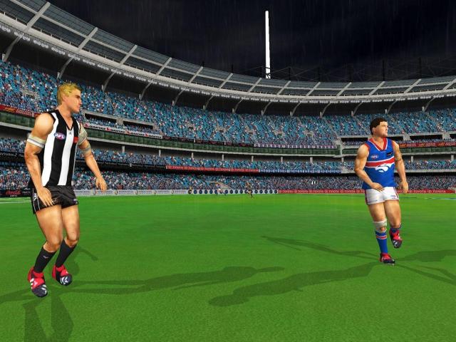 Screenshot Afl Premiership 2006