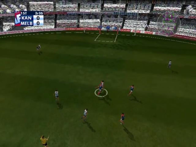 Screenshot Afl Premiership 2007