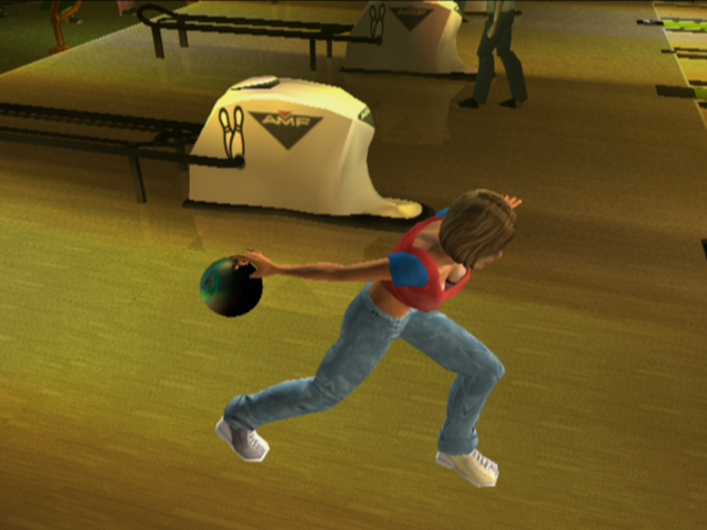 Screenshot AMF Xtreme Bowling 2006