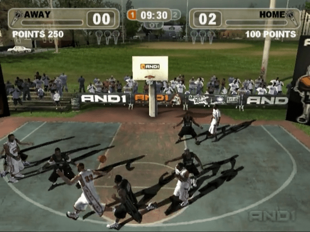 Screenshot AND 1 Streetball