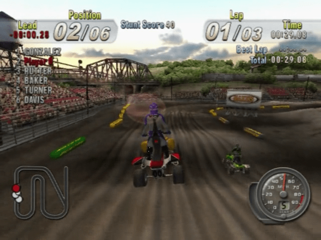 Screenshot ATV Offroad Fury 3