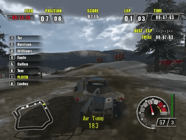 Screenshot ATV Offroad Fury 4