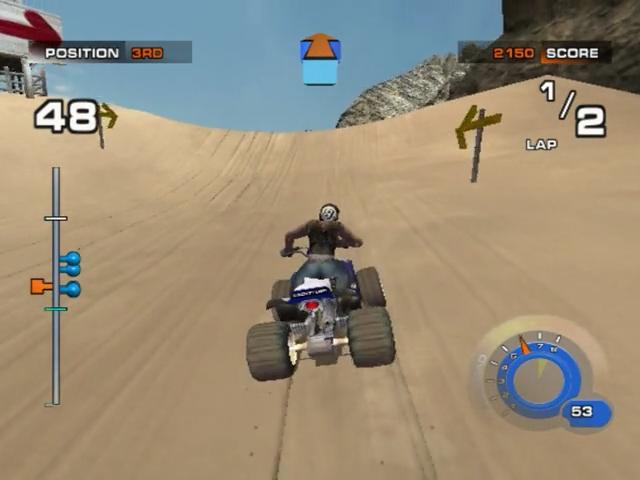 Screenshot ATV : Quad Power Racing 2