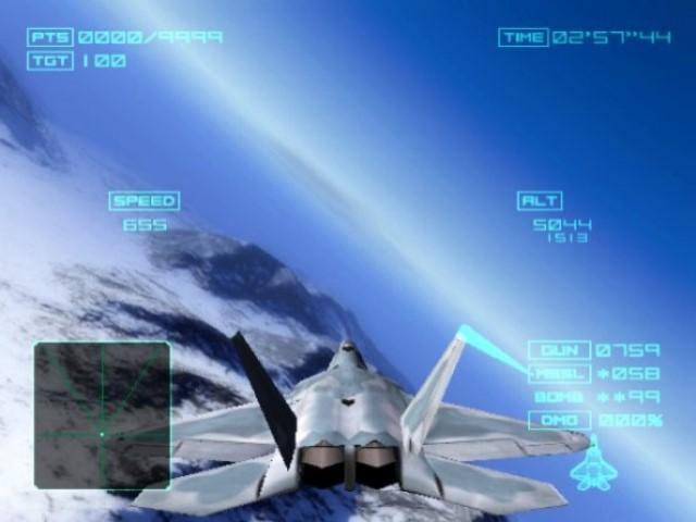 Screenshot Ace Combat : Distant Thunder
