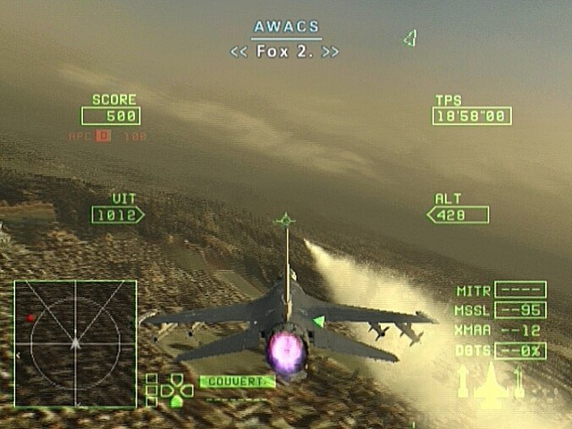Screenshot Ace Combat : The Belkan War