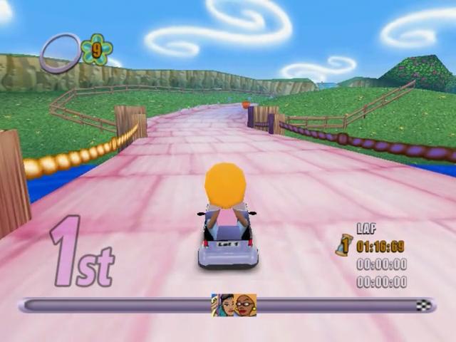 Screenshot Action Girlz Racing