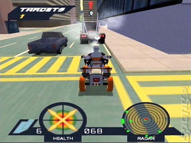 Screenshot Action Man A.T.O.M. : Alpha Teens on Machines