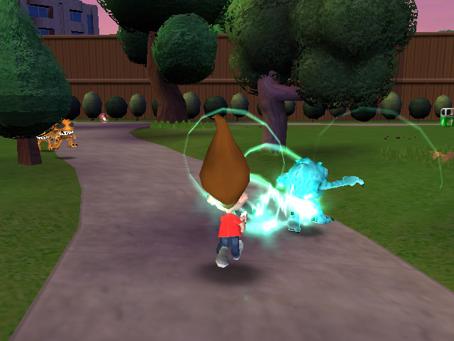 Screenshot Jimmy Neutron Boy Genius : Attack of the Twonkies