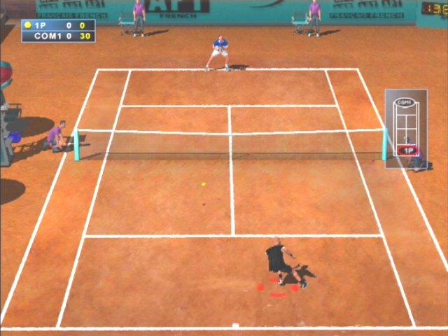 Screenshot Agassi Tennis Generation