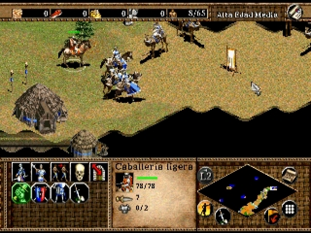 Screenshot Age of Empires II : The Age of Kings