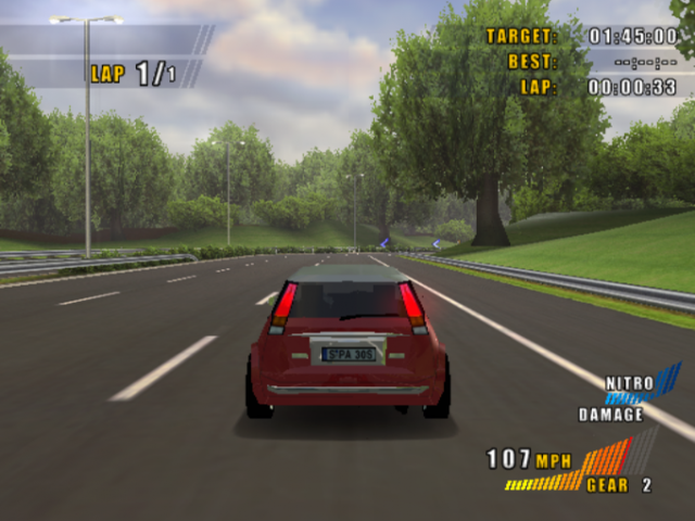 Screenshot Alarm for Cobra 11