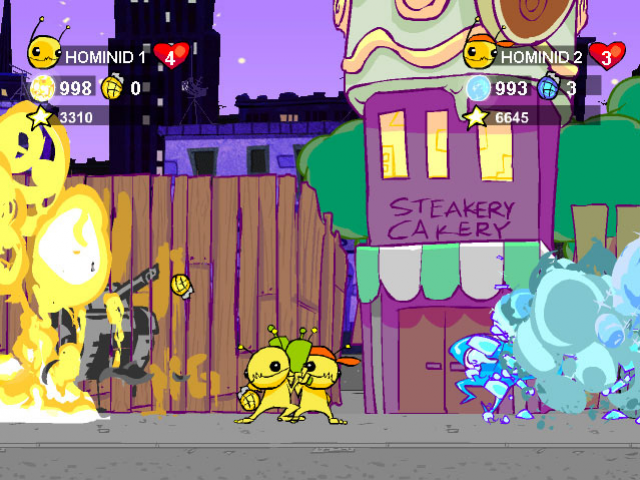 Screenshot Alien Hominid