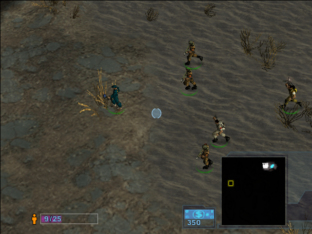 Screenshot Aliens Versus Predator : Extinction